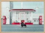 Retro Gas Station Dog
