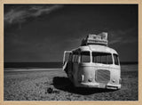 Abandoned Beach Bus
