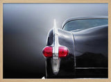 Classic Car Tailfin Art Print UK — Vintage Dark Wall Art — Living Room — Wall It All Prints