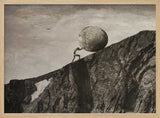 Man's Uphill Struggle
