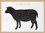 Lamb Cuts Diagram