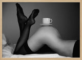 Elegant Coffee Legs
