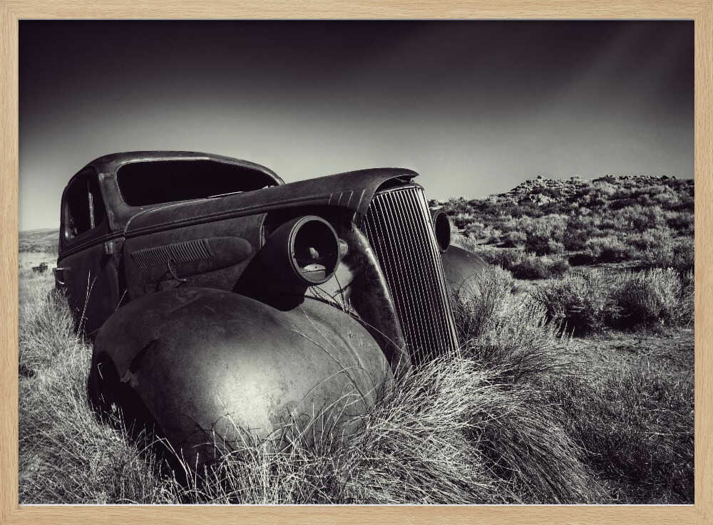 Disposed Art Print UK — Landscape Dark Wall Art — Living Room — Wall It All Prints