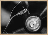 Spinning Vinyl Record