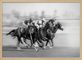 Galloping Racehorses