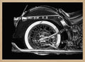 Classic Chrome Motorcycle