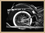 Classic Chrome Motorcycle