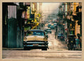 Vintage Car Havana Street