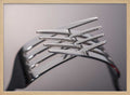Reflective Metal Fork