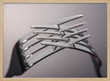 Reflective Metal Fork