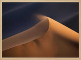 Golden Desert Dune Art Print UK — Abstract Calm Wall Art — Office — Wall It All Prints