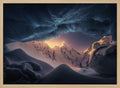 Frozen Mountain Glow