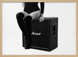 Rock And Roll Legs Art Print UK — Portrait Vibrant Wall Art — Living Room — Wall It All Prints