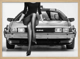 Sleek Car Sophistication Art Print UK — Portrait Vibrant Wall Art — Living Room — Wall It All Prints