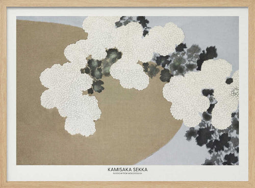 Blossom From Momoyogusa Art Print UK — Japanese Fresh Wall Art — Living Room — Wall It All Prints