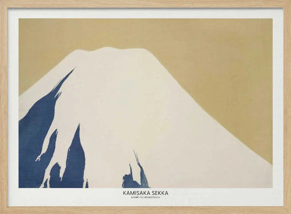 Mount Fuji From Momoyogusa Kamisaka Sekka