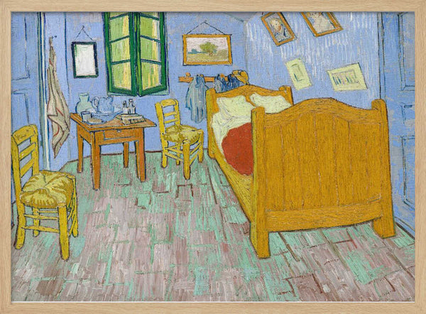 The Bedroom Vincent Van Gogh