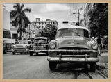 Havana Classic Cars Art Print UK — Vintage Dark Wall Art — Living Room — Wall It All Prints