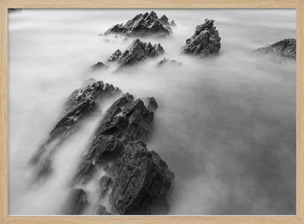 sea Art Print UK — Landscape Vibrant Wall Art — Living Room — Wall It All Prints