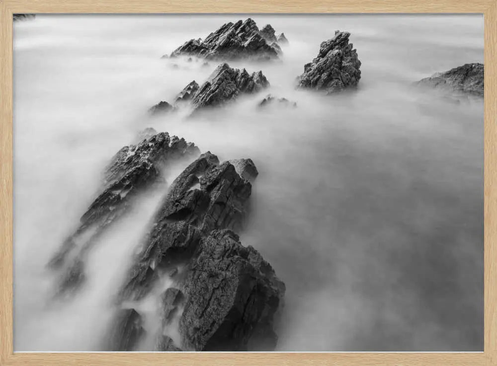 sea Art Print UK — Landscape Vibrant Wall Art — Living Room — Wall It All Prints