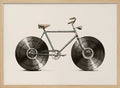 Vintage Vinyl Bicycle