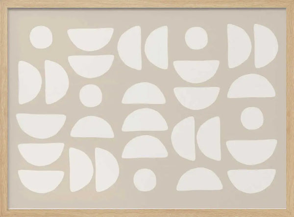 Modern Organic Shapes Elena Ristova