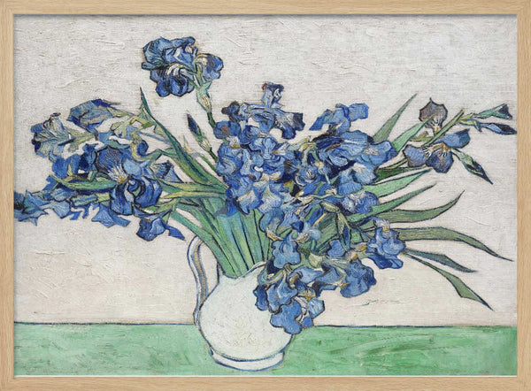 Vincent Van Gogh's Irises (1890). Vincent Van Gogh
