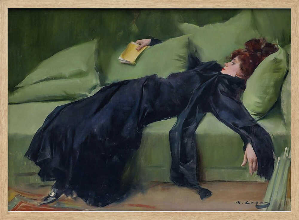 Jove Decadent Art Print UK — Abstract Dark Wall Art — Living Room — Wall It All Prints