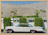 Palm Springs Ride Art Print UK — Botanical Fresh Wall Art — Living Room — Wall It All Prints
