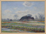 Claude Monet's Tulip Fields At Sassenheim, (1886) Claude Monet
