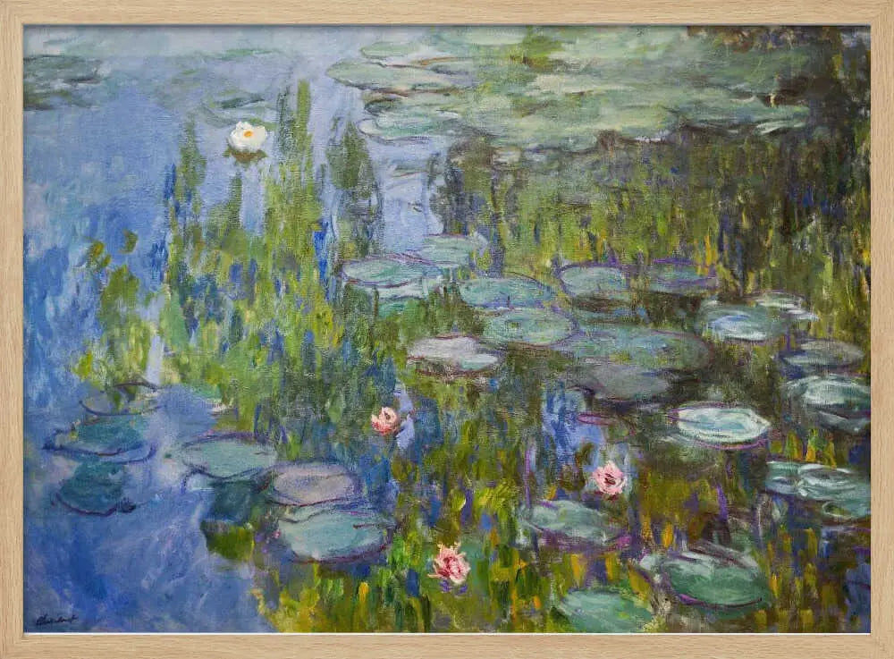 Claude Monet's Water Lilies (1915) Claude Monet