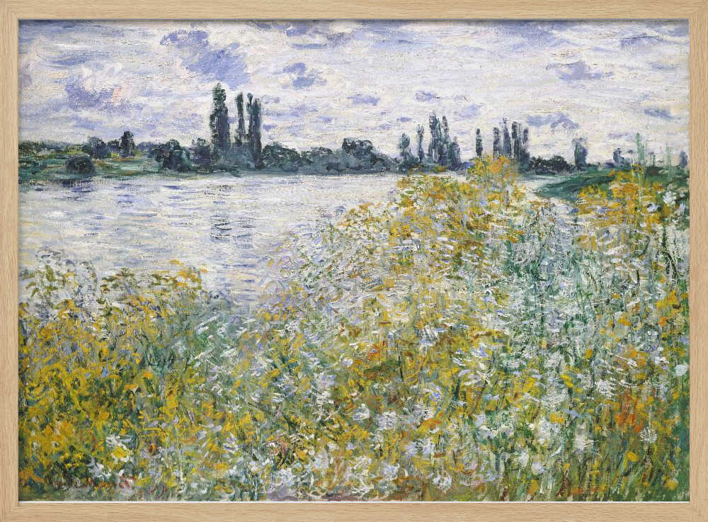 Île Aux Fleurs Near Vétheuil (1880) By Claude Monet Claude Monet