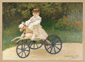 Jean Monet On His Hobby Horse (1872) By Claude Monet