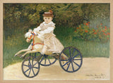 Jean Monet On His Hobby Horse (1872) By Claude Monet Claude Monet