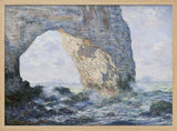The Manneporte (Étretat) (1883) Claude Monet