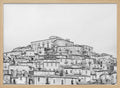 Historic Hillside Town
