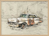 Weathered Classic Car