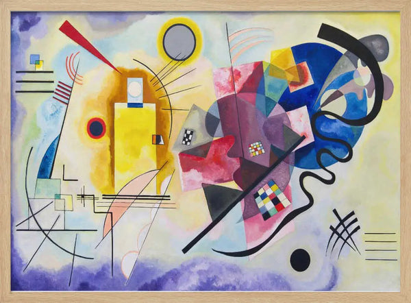 Yellow Red Blue Wassily Kandinsky