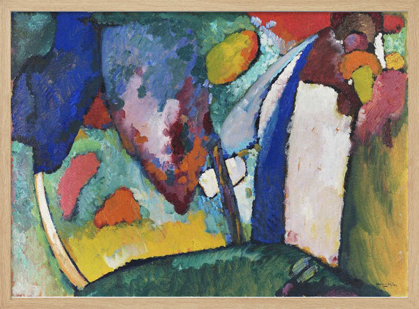 He Waterfall (1909) Wassily Kandinsky