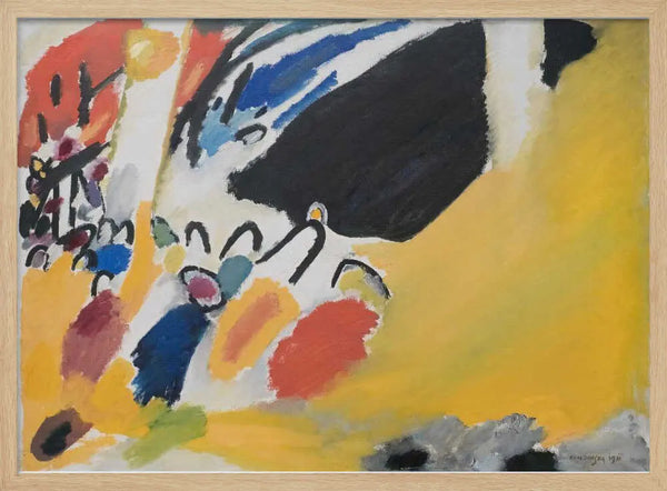 Impressions Iii (concert) 1911 Wassily Kandinsky
