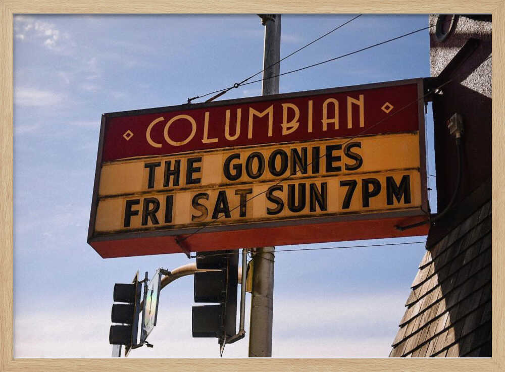 Classic Cinema Marquee