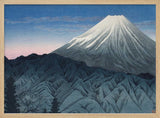 Mount Fuji From Hakone (1930)
