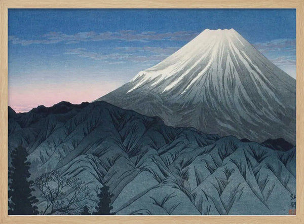 Mount Fuji From Hakone (1930) Hiroaki Takahashi