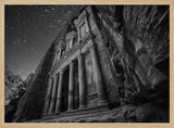 Petra Night Sky Art Print UK — Dark Moody Dark Wall Art — Living Room — Wall It All Prints