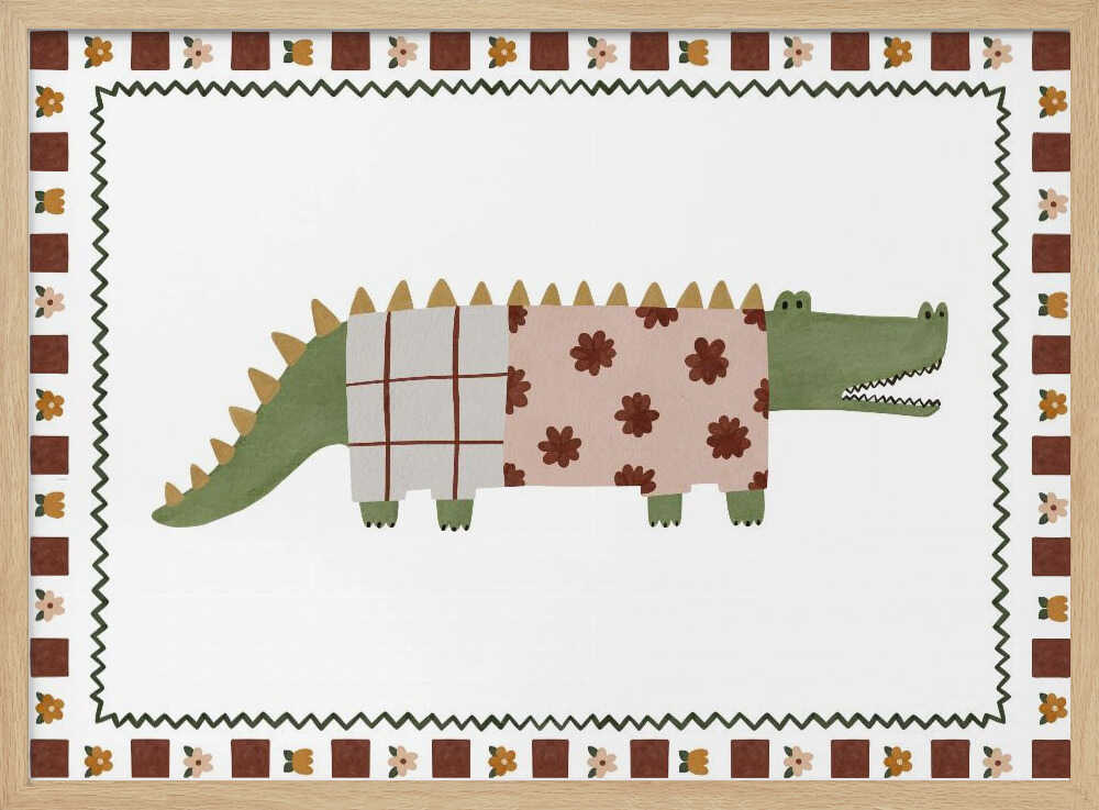 Quilted Crocodile