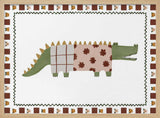Quilted Crocodile