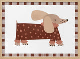 Dotted Dachshund