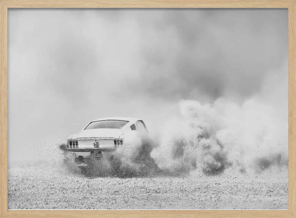 Drift Art Print UK — Vintage Dark Wall Art — Living Room — Wall It All Prints