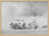 Drift Art Print UK — Vintage Dark Wall Art — Living Room — Wall It All Prints