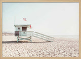 Santa Monica Art Print UK — Landscape Vibrant Wall Art — Bedroom — Wall It All Prints